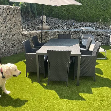 Gartenloft Mit Pool Apartmán Imsterberg
