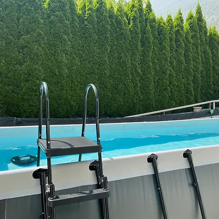 Gartenloft Mit Pool Apartmán Imsterberg