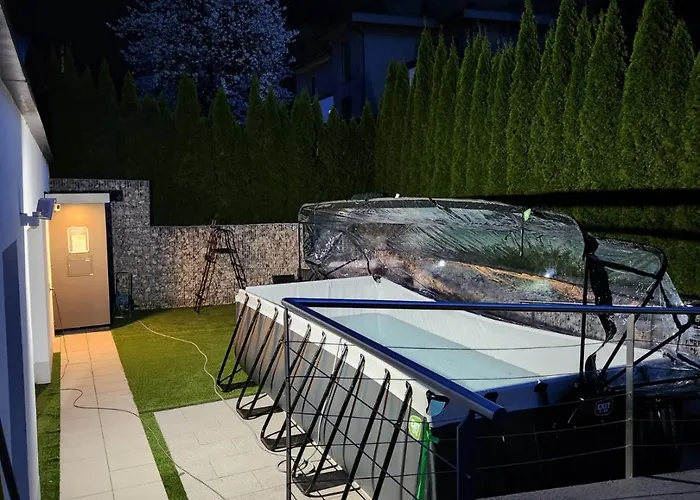 Gartenloft Mit Pool 아파트 Imsterberg