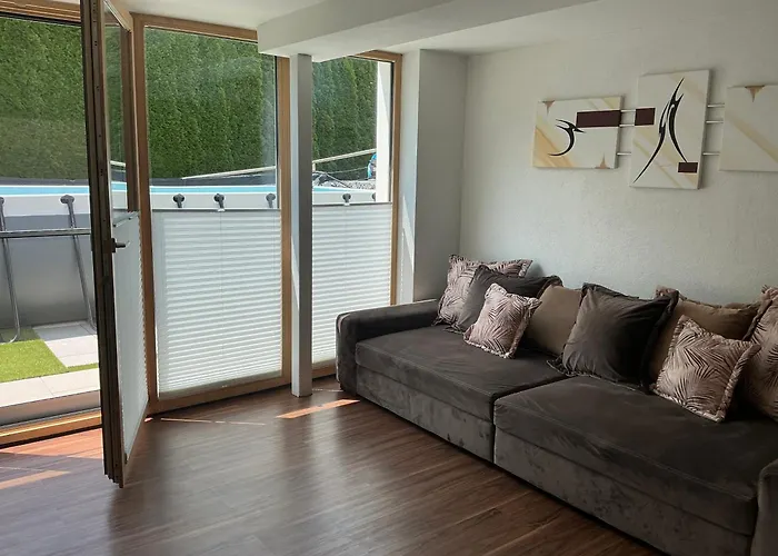 Gartenloft Mit Pool 아파트