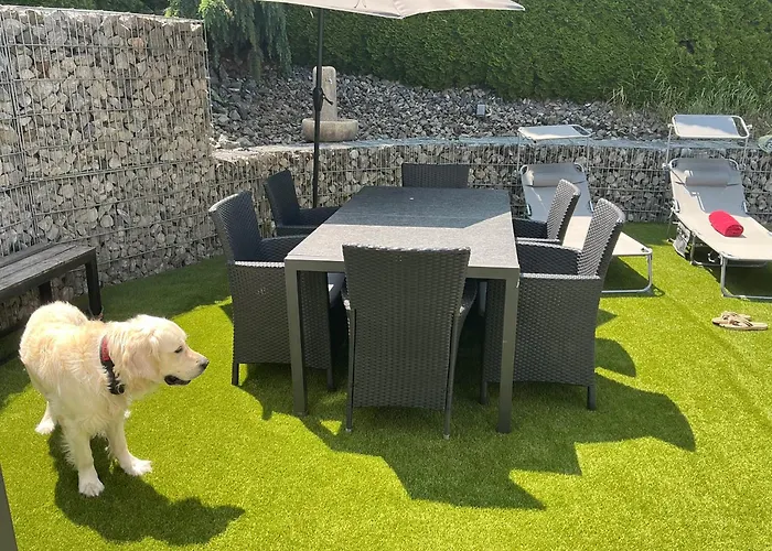 Gartenloft Mit Pool 아파트 Imsterberg