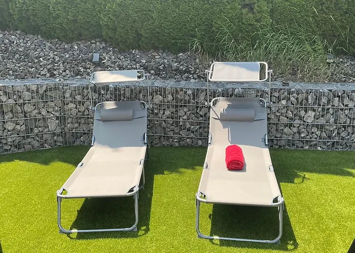 Gartenloft Mit Pool *