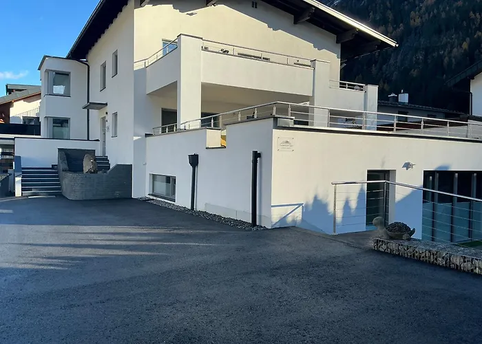 아파트 Gartenloft Mit Pool