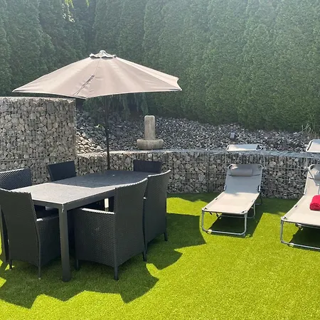 Apartmán Gartenloft Mit Pool Imsterberg